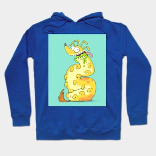 Hotdog the Acid Hound Hoodie